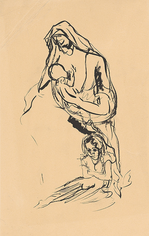 Arnold Peter Weisz-Kubínčan – Matka 