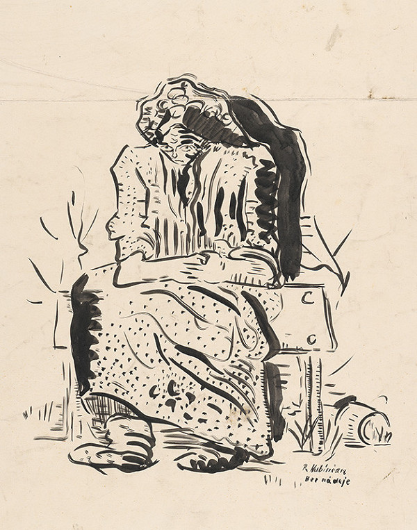 Arnold Peter Weisz-Kubínčan – Bez nádeje 