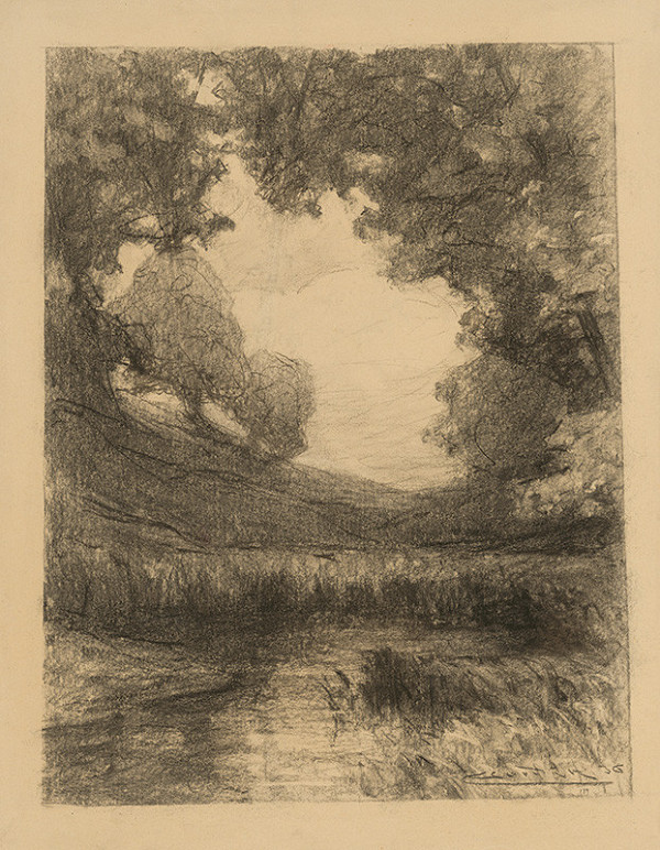 Ľudovít Čordák – Overgrown Pond 