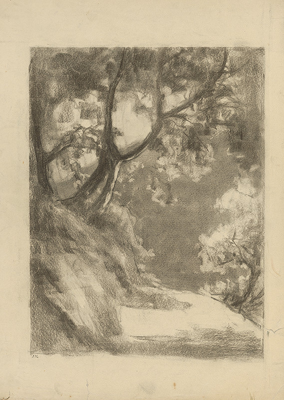 Ľudovít Čordák – Starý strom nad cestou 