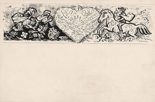 Arnold Peter Weisz-Kubínčan – Rozprávkový motív 