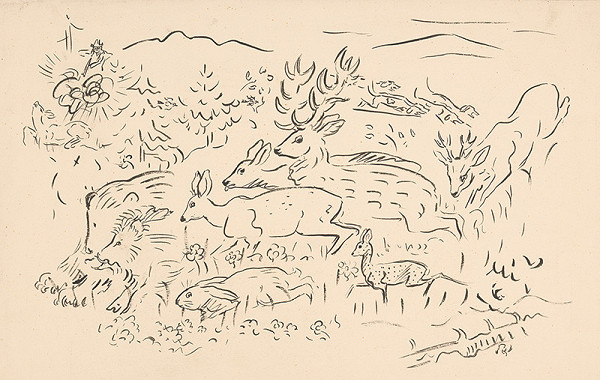 Arnold Peter Weisz-Kubínčan – Utekajúca zver 