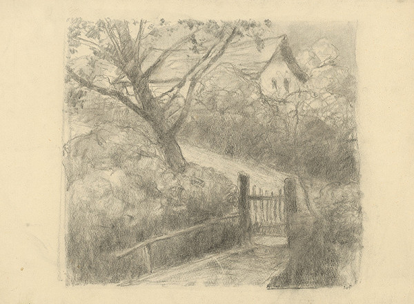 Ľudovít Čordák – Záhradné  vrátka 