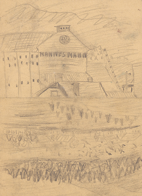 Arnold Peter Weisz-Kubínčan – Dva náčrty krajiny 