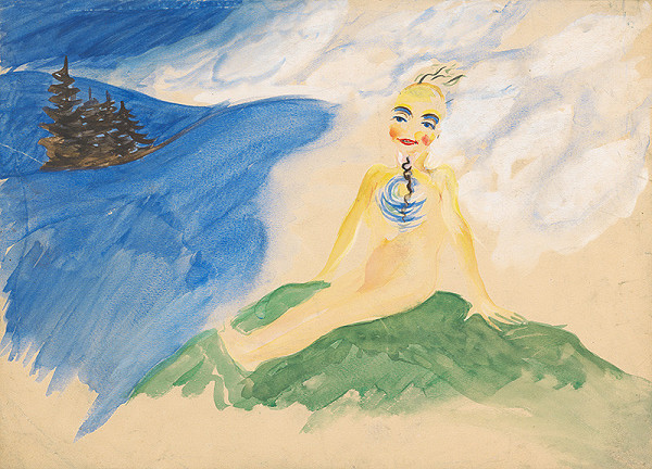 Arnold Peter Weisz-Kubínčan – Rozprávkový motív 