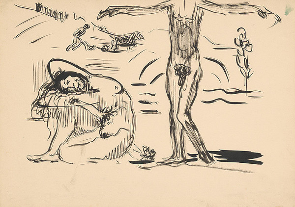 Arnold Peter Weisz-Kubínčan – Kompozičný náčrt 