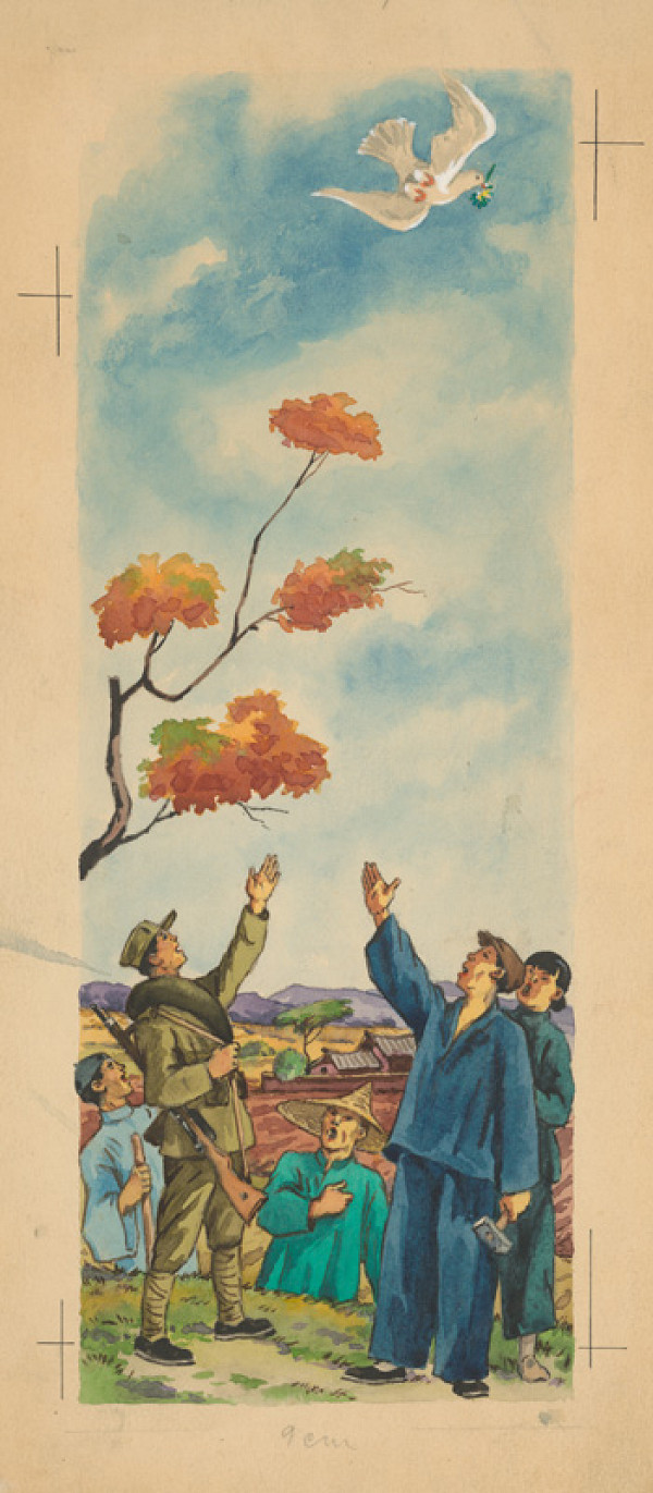 Andrej Kováčik – Peace Dove 