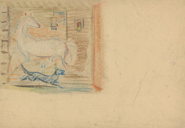 Arnold Peter Weisz-Kubínčan – Kôň a pes 