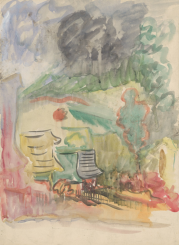 Arnold Peter Weisz-Kubínčan – Dedinský motív