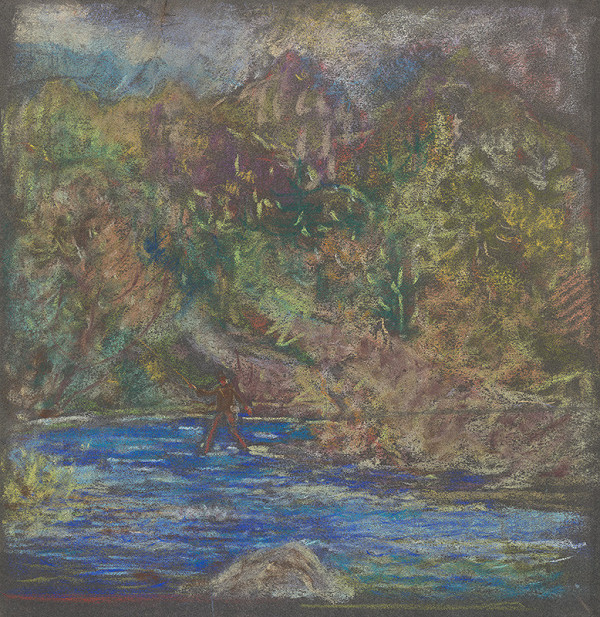 Arnold Peter Weisz-Kubínčan – Rybár 