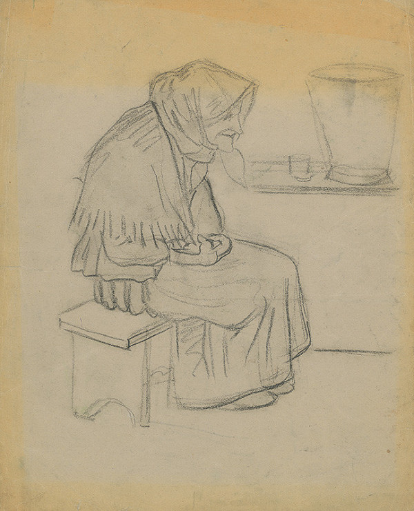 Arnold Peter Weisz-Kubínčan – Sediaca starena 