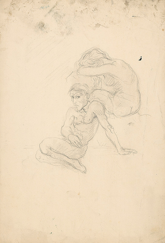 Arnold Peter Weisz-Kubínčan – Milenci 