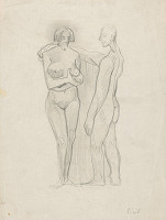 Arnold Peter Weisz-Kubínčan – Milenci 