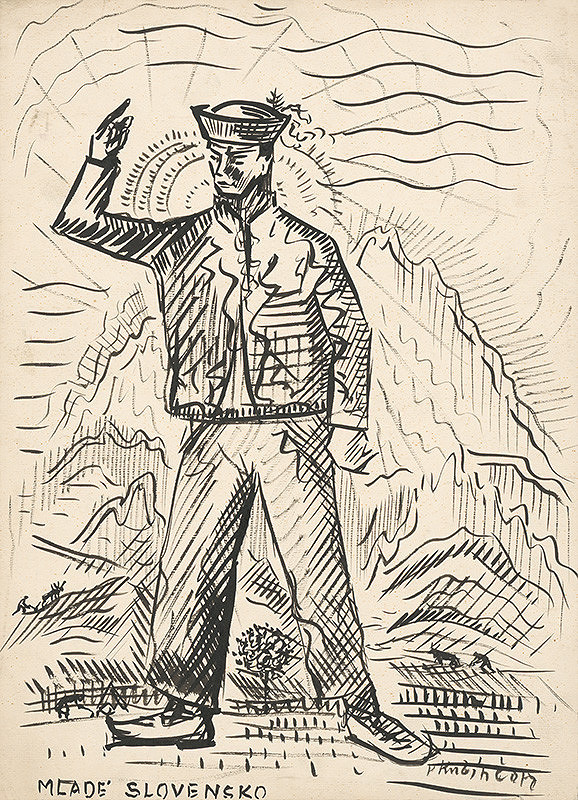 Arnold Peter Weisz-Kubínčan – Mladé Slovensko 