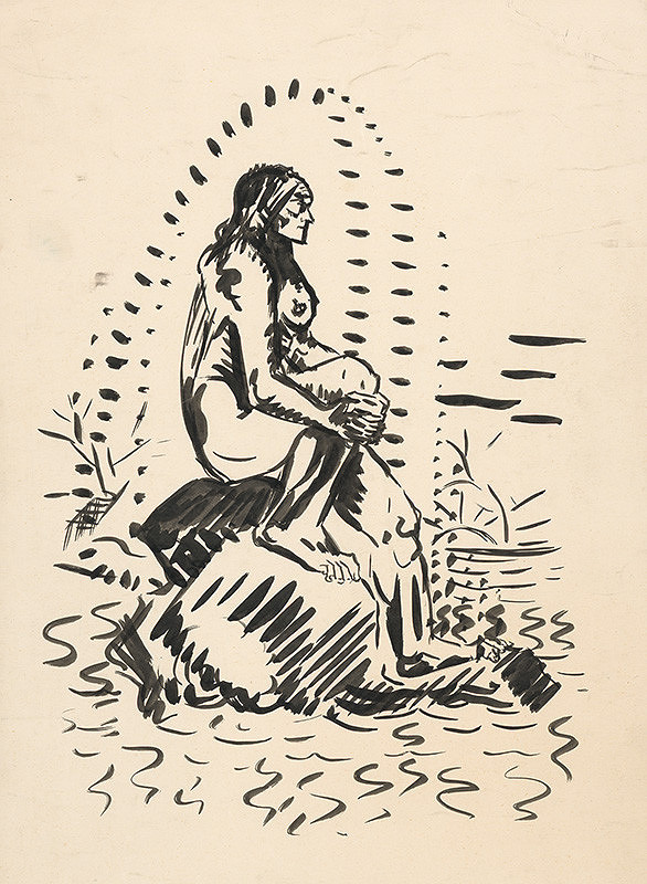 Arnold Peter Weisz-Kubínčan – Pri vode 