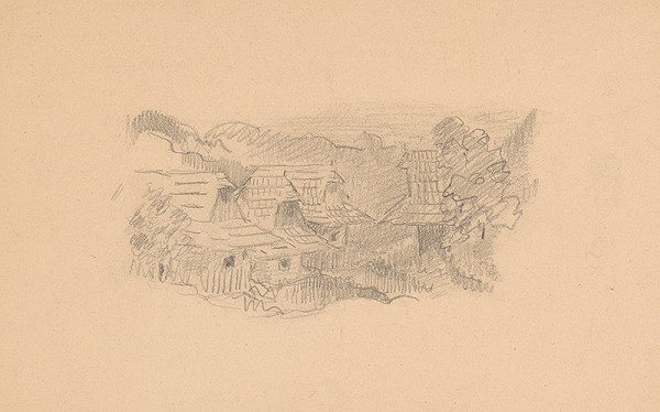 Arnold Peter Weisz-Kubínčan – Chalupy 