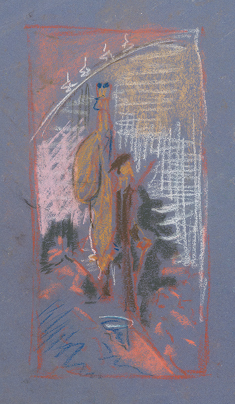 Arnold Peter Weisz-Kubínčan – Return from the Hunt 