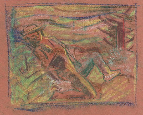 Arnold Peter Weisz-Kubínčan – Zbojník 