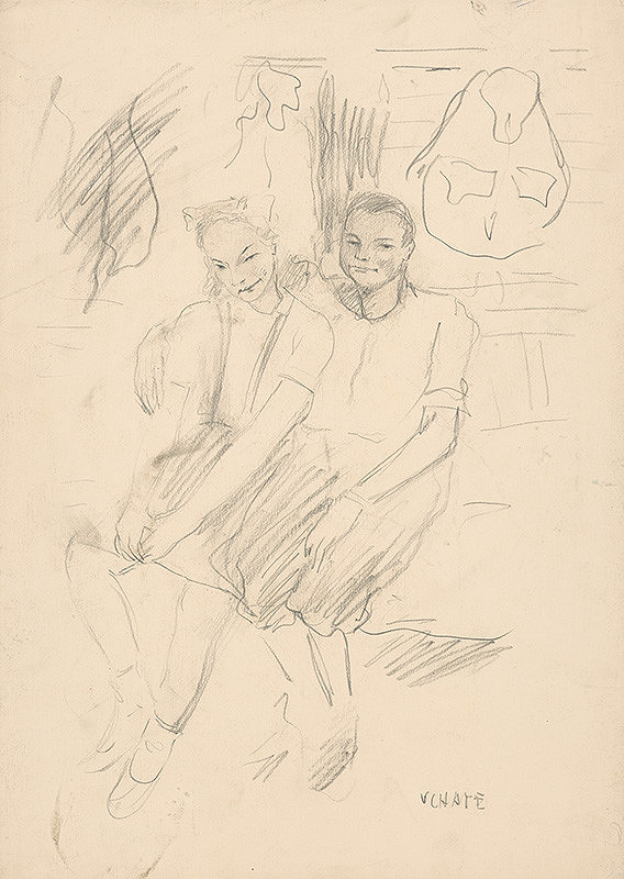 Arnold Peter Weisz-Kubínčan – V chate 