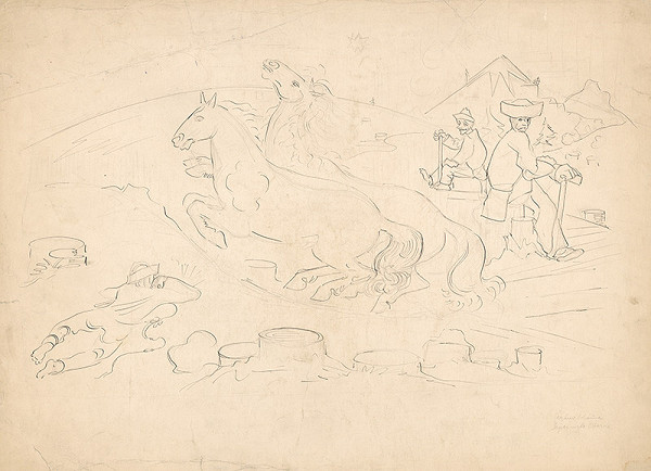 Arnold Peter Weisz-Kubínčan – Čertove kone 