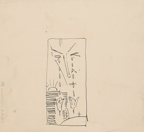 Arnold Peter Weisz-Kubínčan – Náčrt 