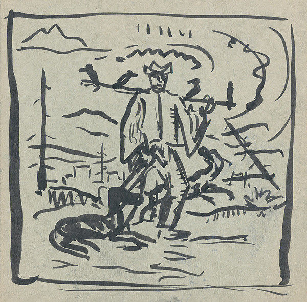 Arnold Peter Weisz-Kubínčan – Valach 