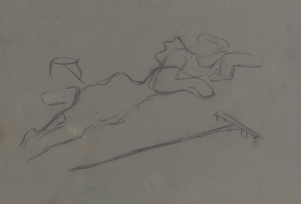 Arnold Peter Weisz-Kubínčan – Girl with a Rake 