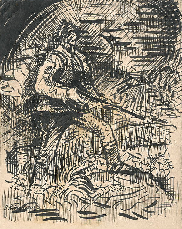 Arnold Peter Weisz-Kubínčan – Poľovník 