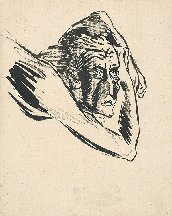 Arnold Peter Weisz-Kubínčan – V zamyslení 