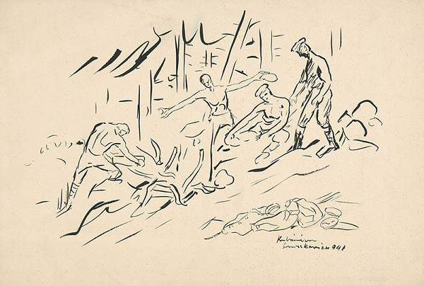 Arnold Peter Weisz-Kubínčan – Smrekovica 