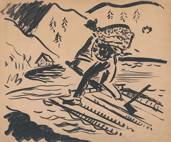 Arnold Peter Weisz-Kubínčan – Pltník 