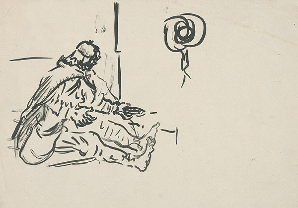 Arnold Peter Weisz-Kubínčan – Žobrák 