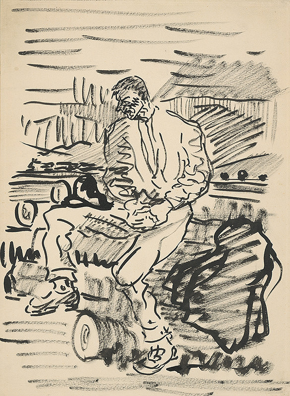 Arnold Peter Weisz-Kubínčan – Odpočinok na poli 