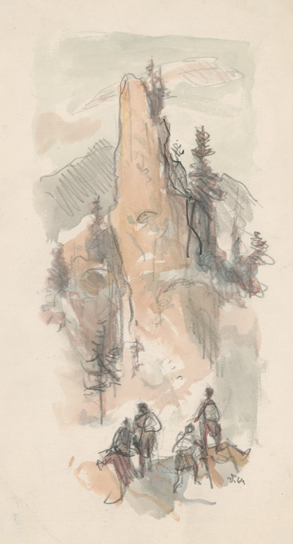 Jaroslav Vodrážka – In a Mountain 