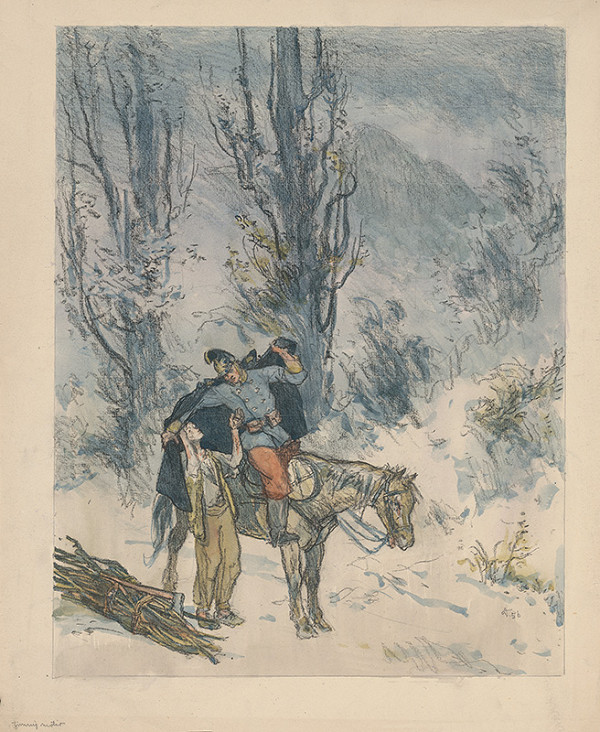 Jaroslav Vodrážka – Winter Motif 