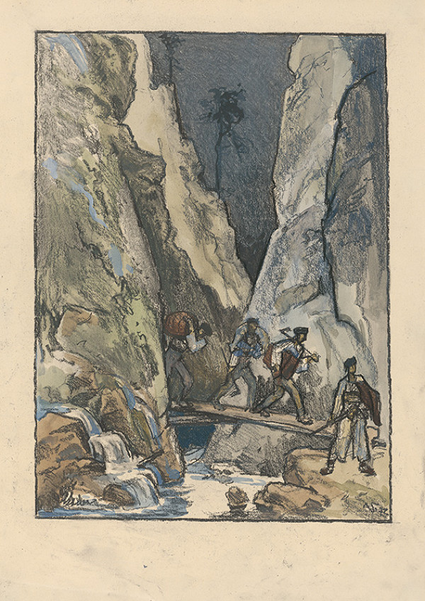 Jaroslav Vodrážka – Zbojníci 