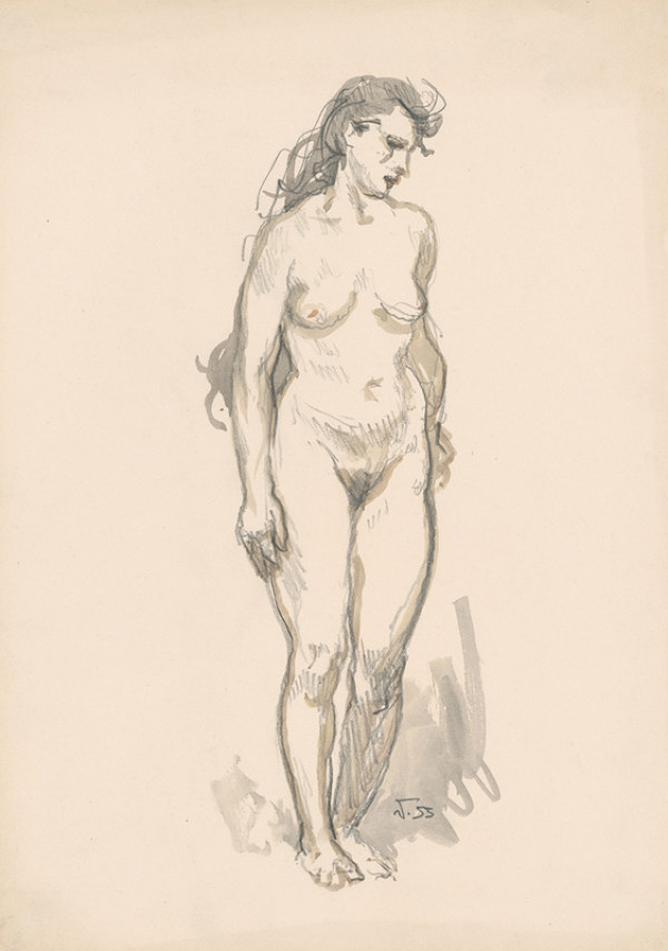 Jaroslav Vodrážka – Ženský akt 