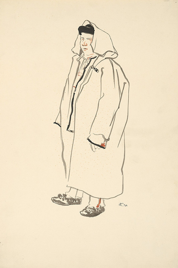 Jaroslav Vodrážka – Muž v halene 