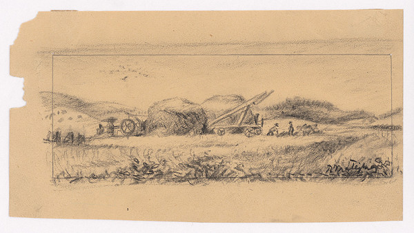 Peter Matejka – Before Threshing 