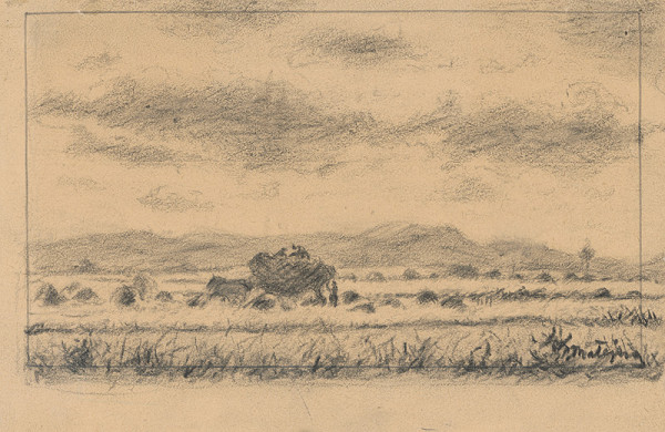 Peter Matejka – Loading the Corn on the Cart 