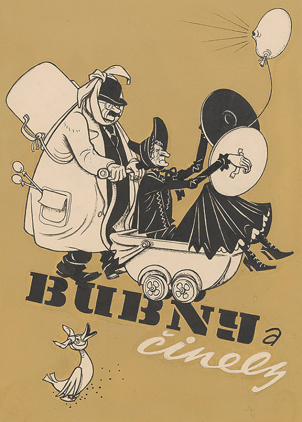 Viliam Weisskopf – Bubny a činely - obálka 