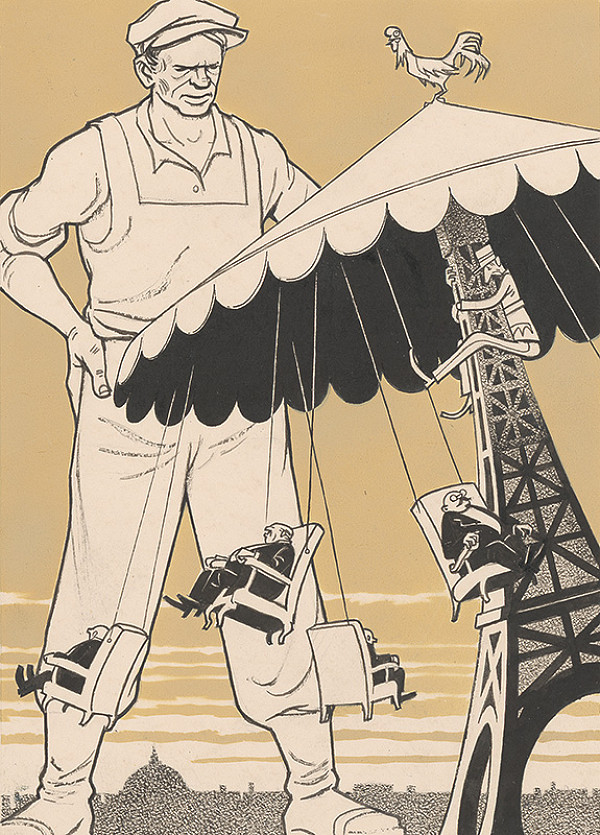 Viliam Weisskopf – Kolotoč 