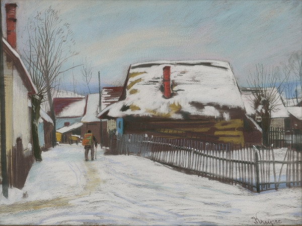 Viktor Krupec – Road throught a Village 