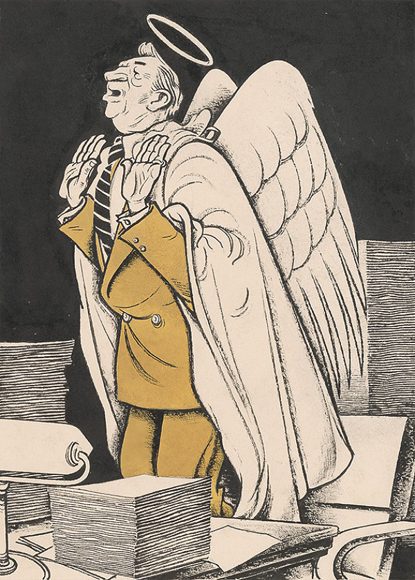 Viliam Weisskopf – Anjel 