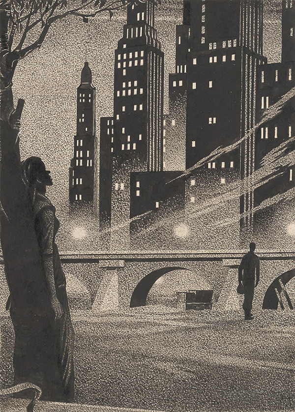 Viliam Weisskopf – Lovers 