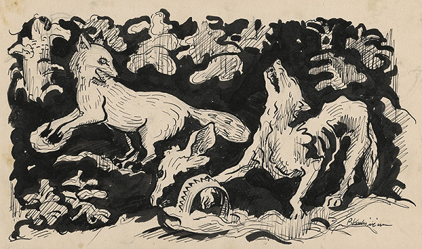 Arnold Peter Weisz-Kubínčan – Líška v pasci 