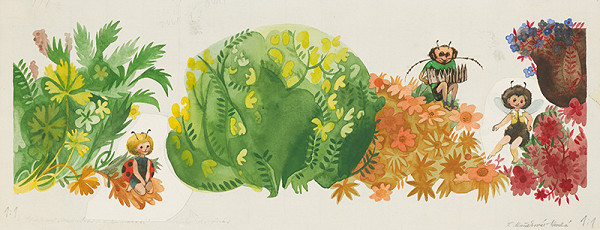 Ľuba Končeková-Veselá – 1. - Meduška and her Friends 