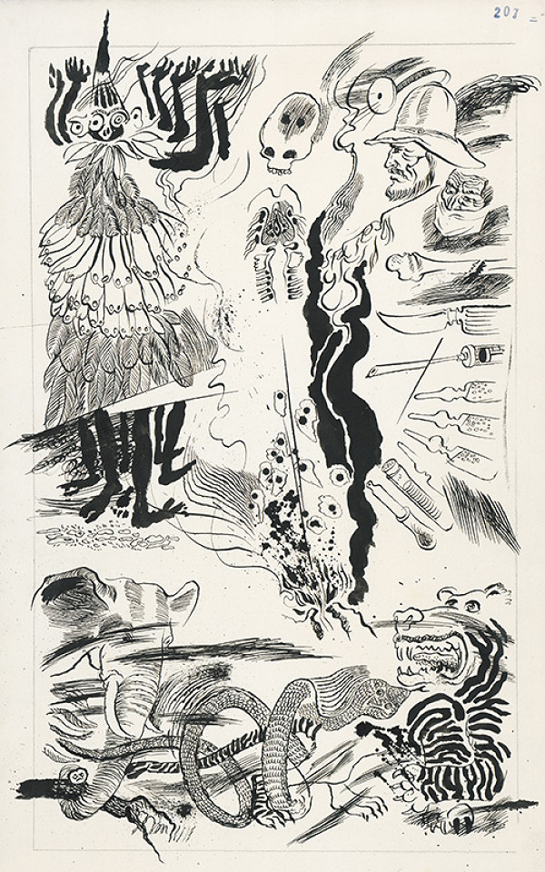 Gabriel Štrba st. – Slon, had, tiger 