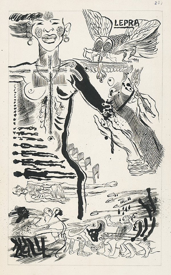 Gabriel Štrba st. – Lepra 