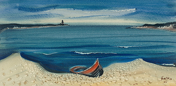 Jozef Žatko – Pláž 